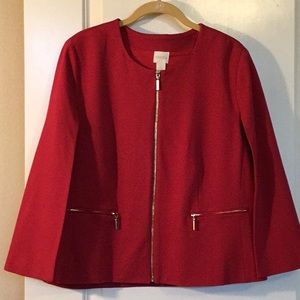 Chico’s Cape Jacket